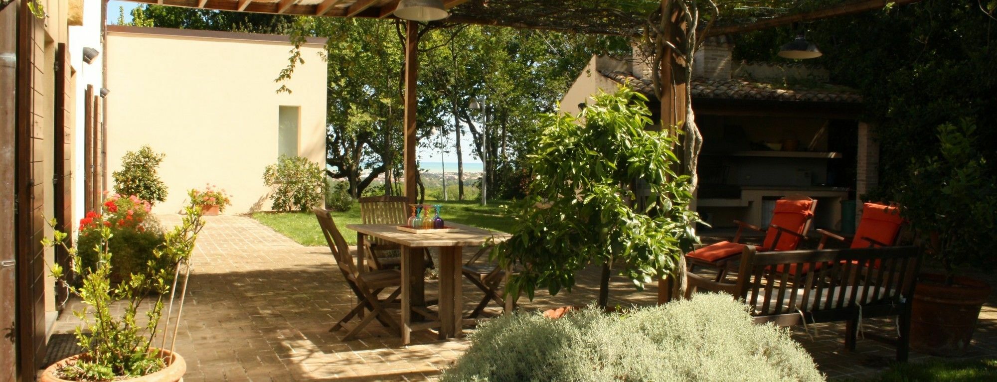 Agriturismo La Barca Nel Bosco Rosciano  Exterior foto
