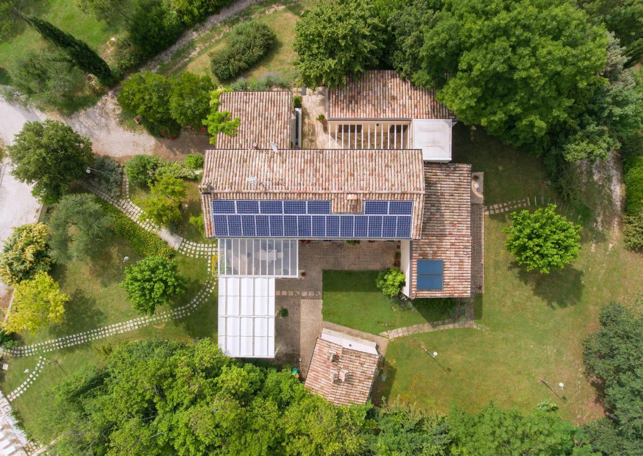 Agriturismo La Barca Nel Bosco Rosciano  Exterior foto